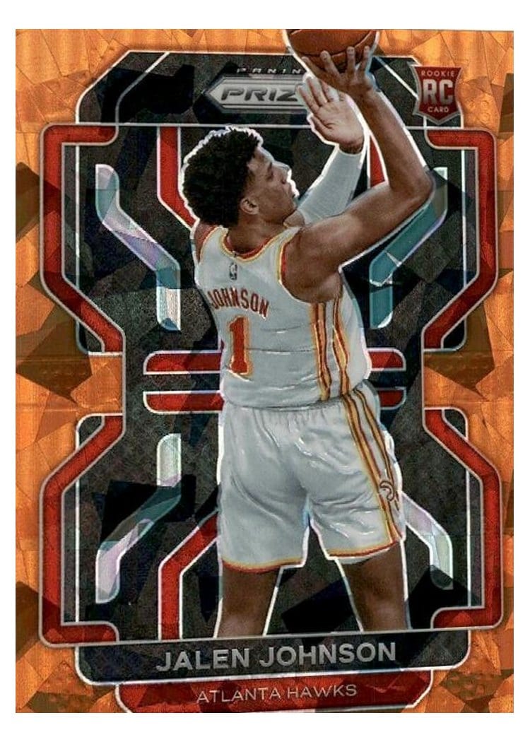 2021-22 Panini Prizm Base Set Jalen Johnson #305 card