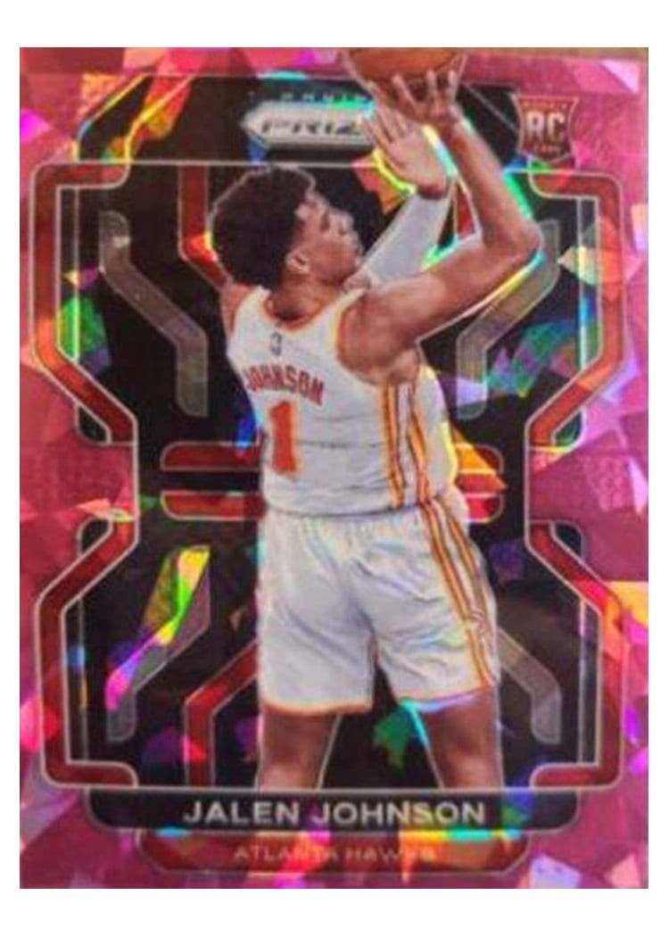 2021-22 Panini Prizm Base Set Jalen Johnson #305 card