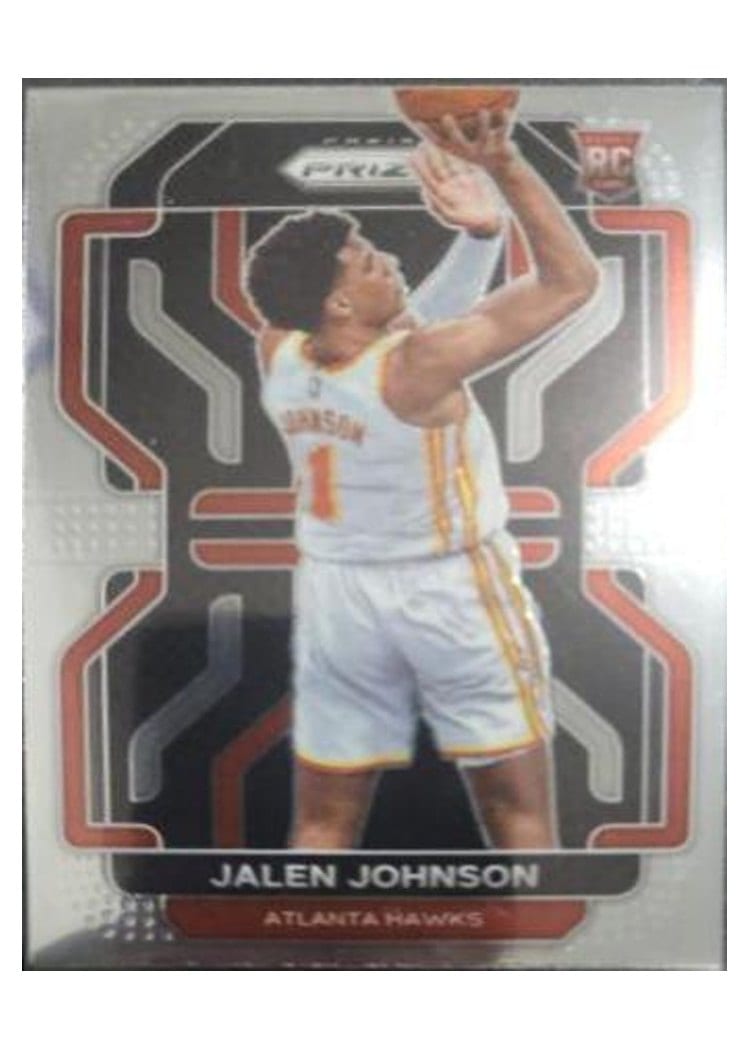 2021-22 Panini Prizm Base Set Jalen Johnson #305 card
