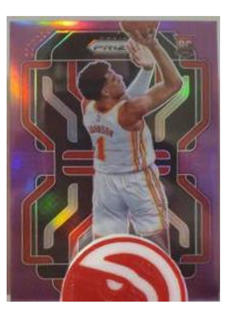 2021-22 Panini Prizm Base Set Jalen Johnson #305 card