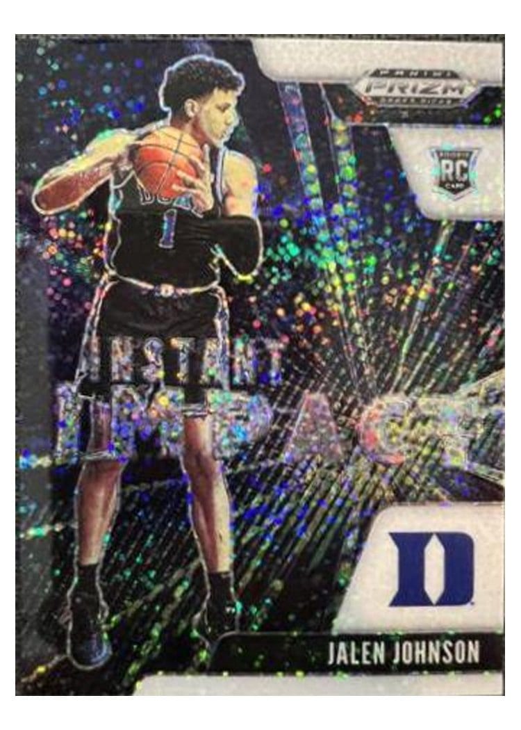 2021-22 Panini Prizm Base Set Jalen Johnson #305 card