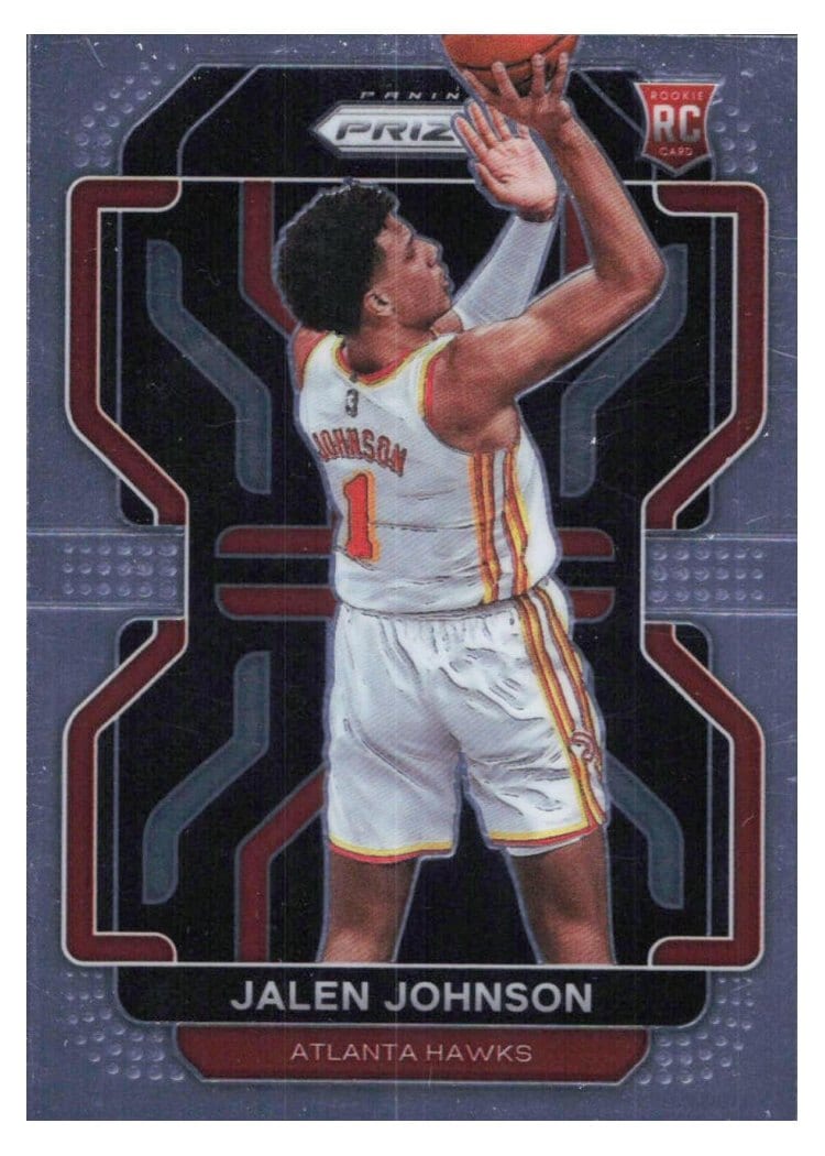 2021-22 Panini Prizm Base Set Jalen Johnson #305 card