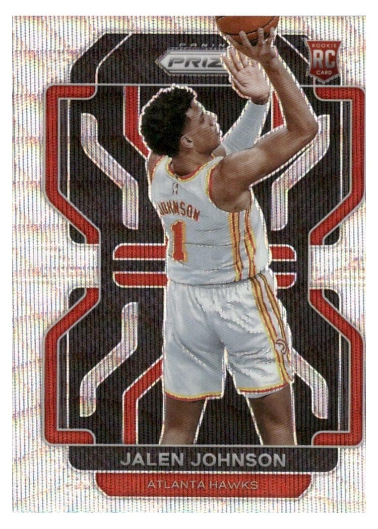 2021-22 Panini Prizm Base Set Jalen Johnson #305 card