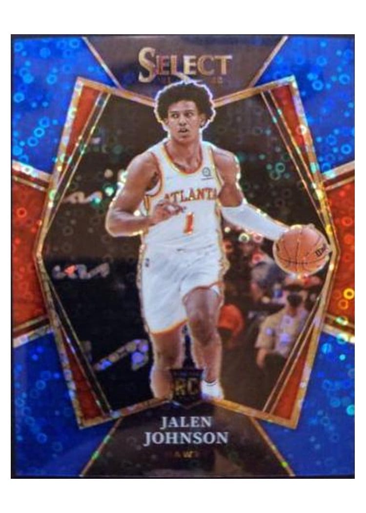 2021-22 Panini Select Base Set Jalen Johnson #200 card