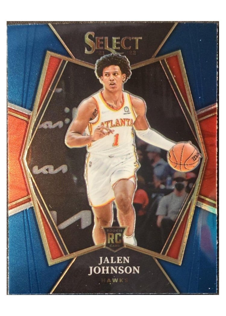 2021-22 Panini Select Base Set Jalen Johnson #200 card
