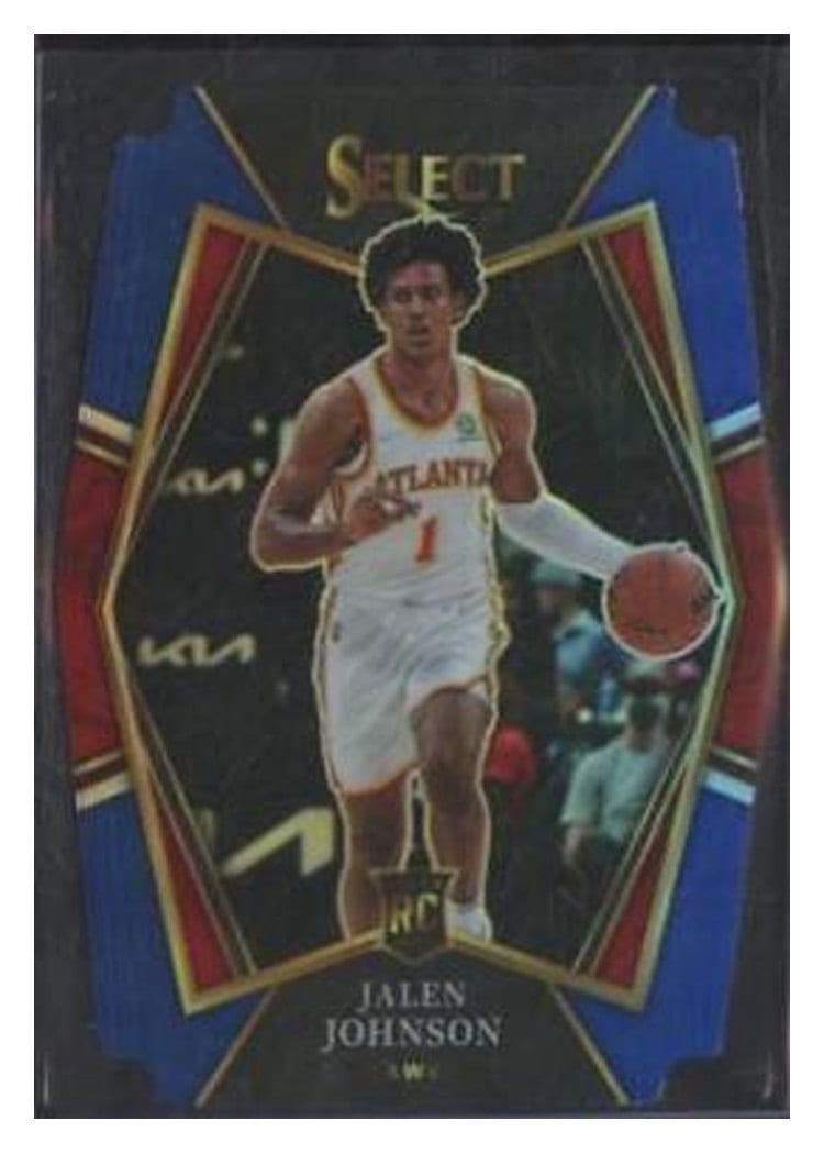 2021-22 Panini Select Base Set Jalen Johnson #200 card