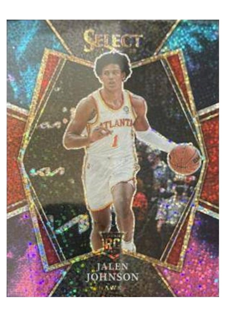 2021-22 Panini Select Base Set Jalen Johnson #200 card
