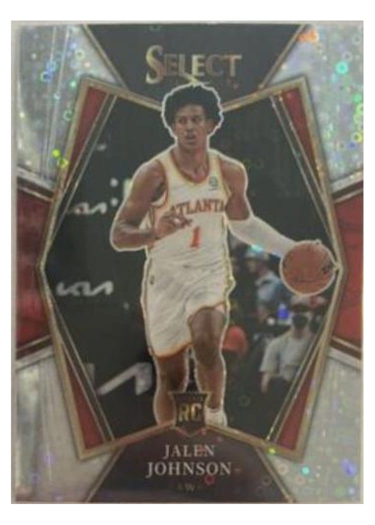 2021-22 Panini Select Base Set Jalen Johnson #200 card