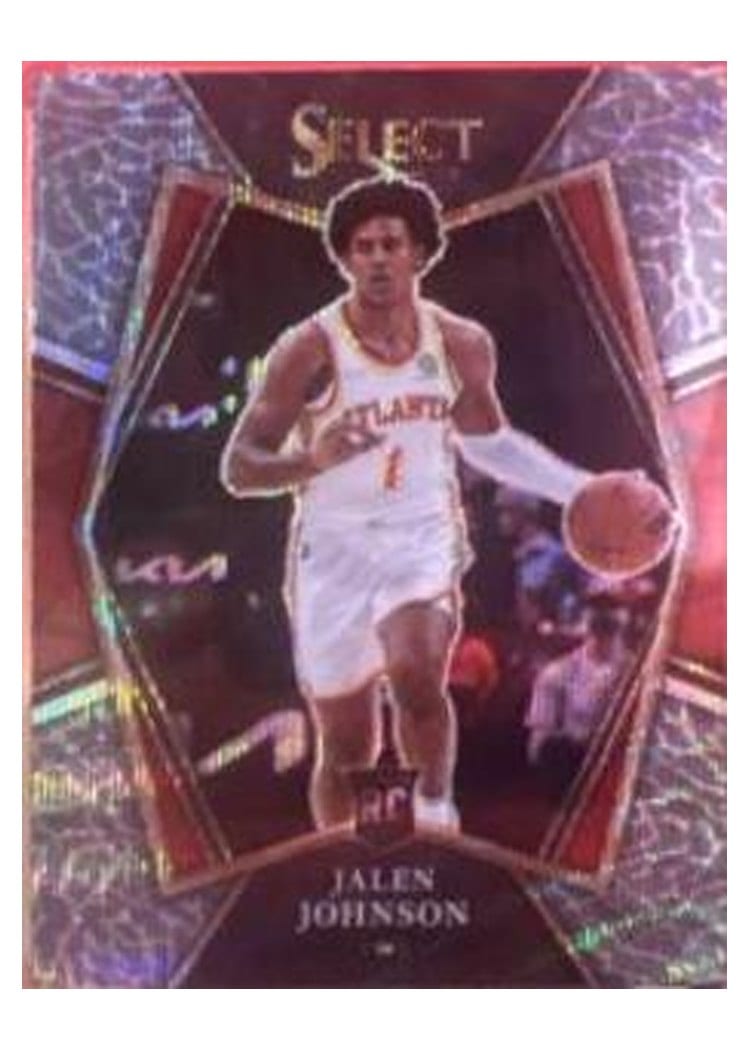 2021-22 Panini Select Base Set Jalen Johnson #200 card