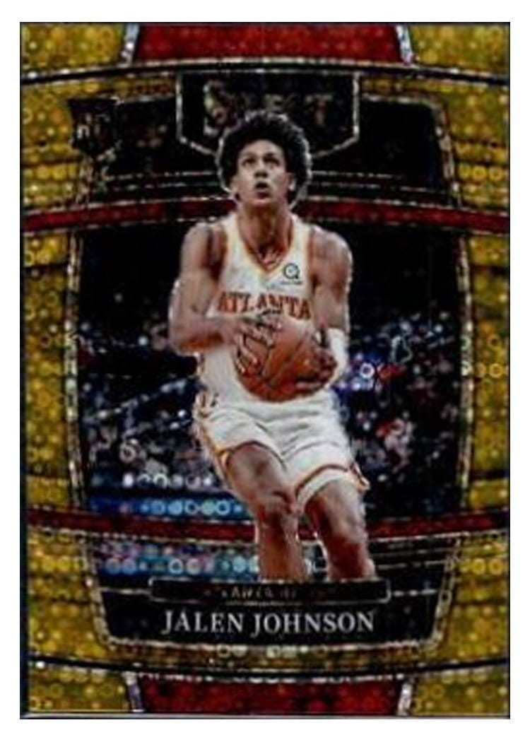 2021-22 Panini Select Base Set Jalen Johnson #200 card