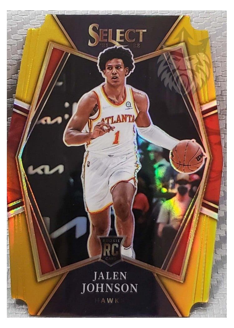 2021-22 Panini Select Base Set Jalen Johnson #200 card