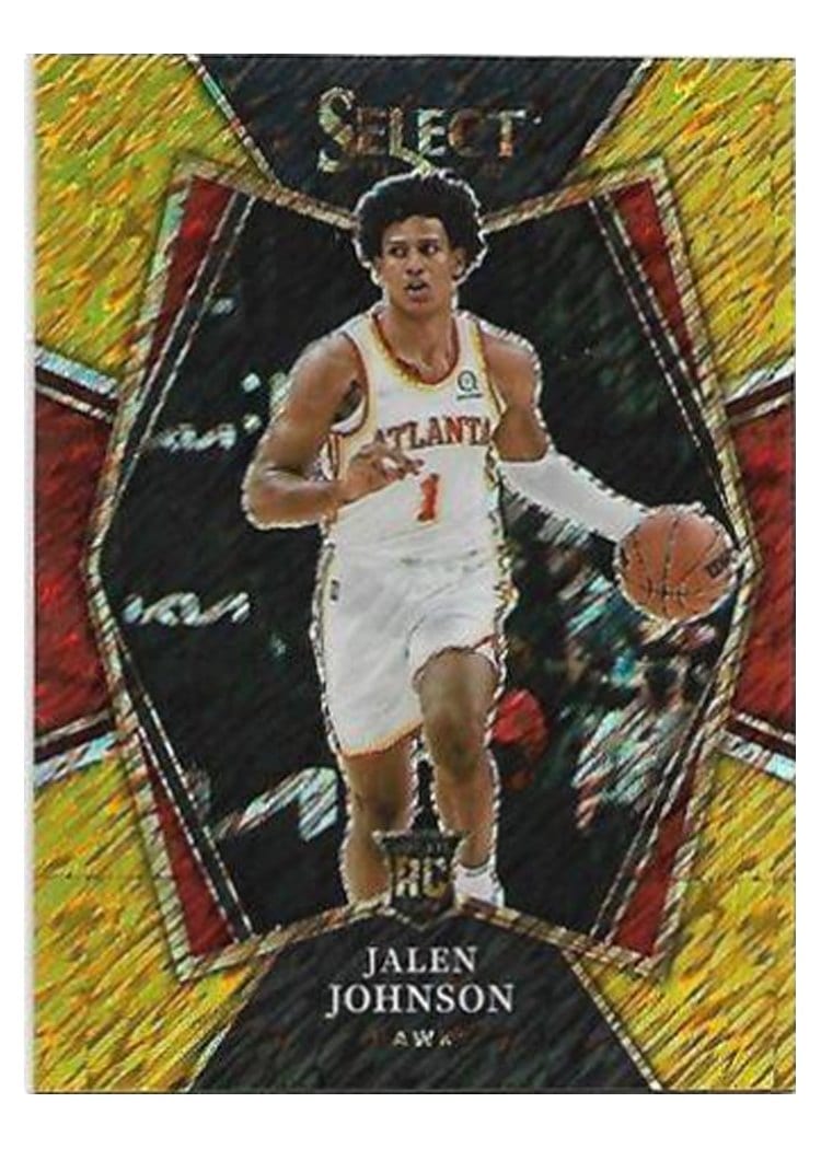 2021-22 Panini Select Base Set Jalen Johnson #200 card
