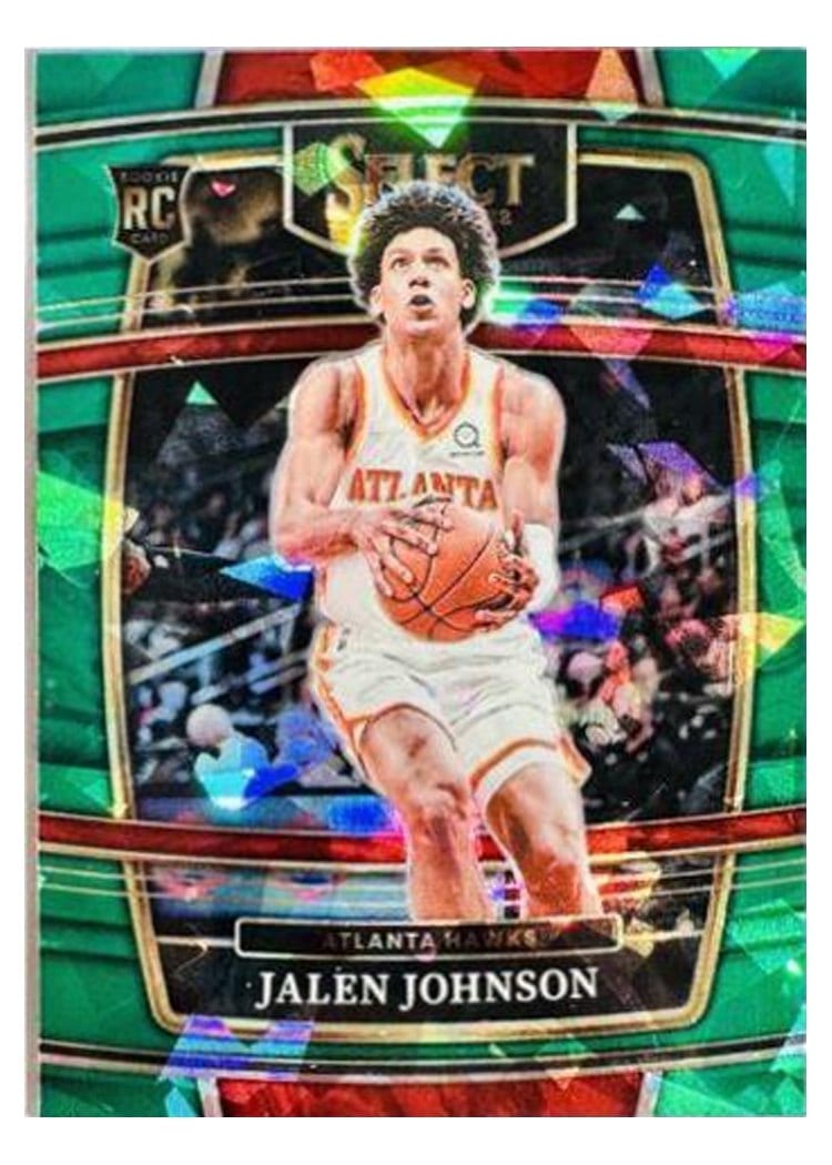 2021-22 Panini Select Base Set Jalen Johnson #200 card