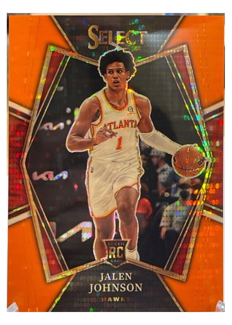 2021-22 Panini Select Base Set Jalen Johnson #200 card