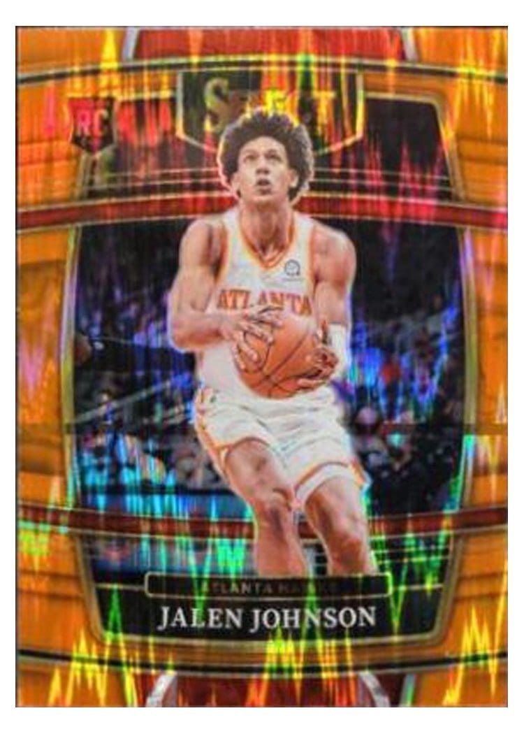 2021-22 Panini Select Base Set Jalen Johnson #200 card