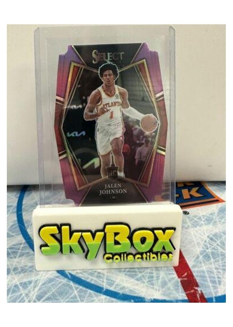 2021-22 Panini Select Base Set Jalen Johnson #200 card