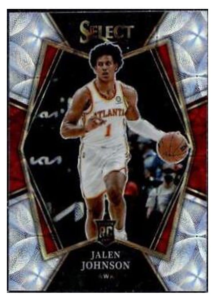 2021-22 Panini Select Base Set Jalen Johnson #200 card