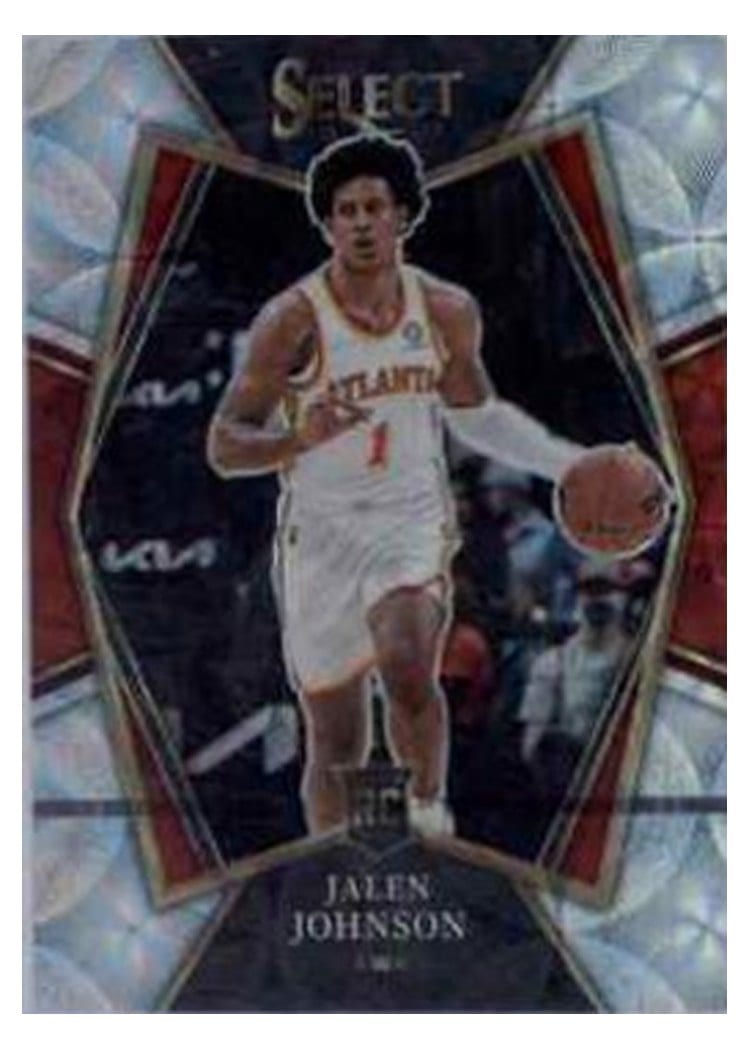 2021-22 Panini Select Base Set Jalen Johnson #200 card