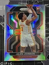 2021 Panini Prizm Jalen Johnson #305 card