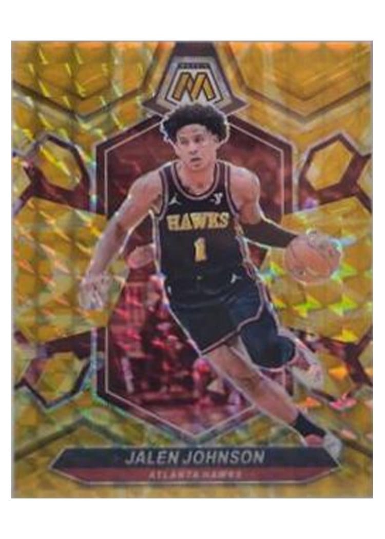 2023-24 Panini Mosaic Base Set Jalen Johnson #9 card