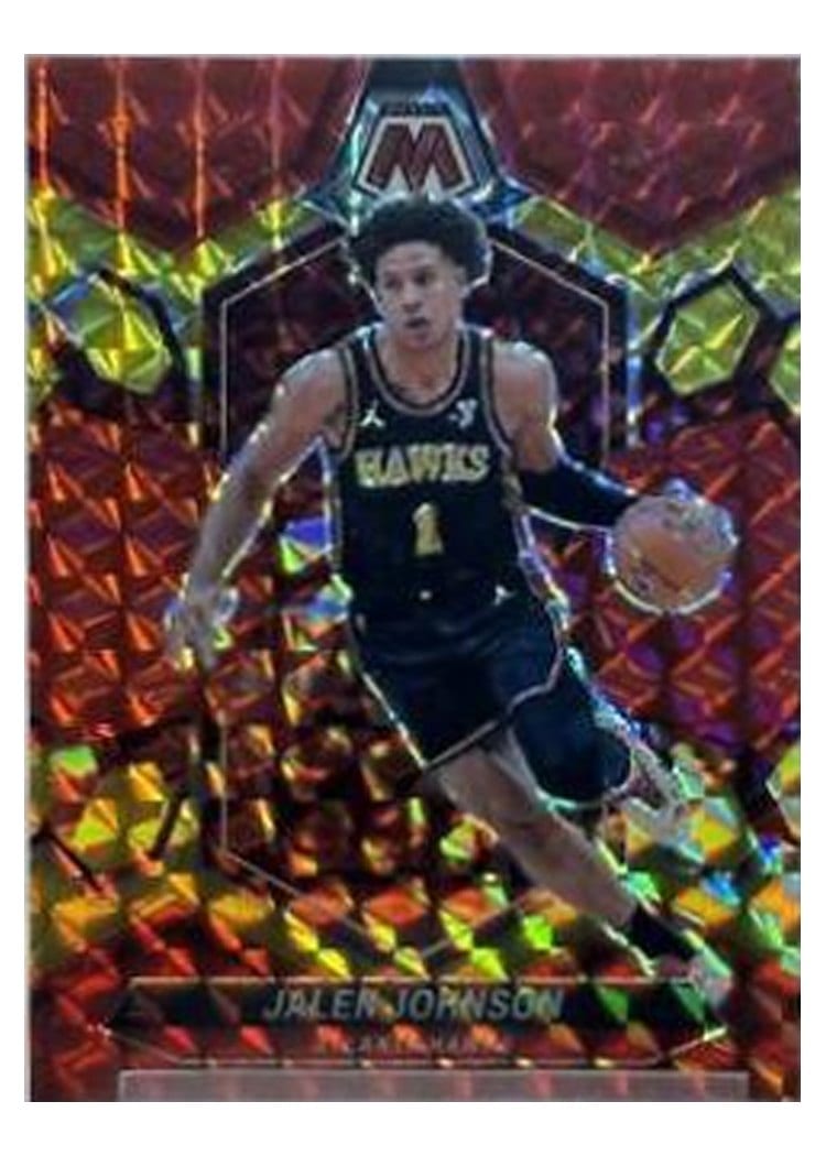 2023-24 Panini Mosaic Base Set Jalen Johnson #9 card