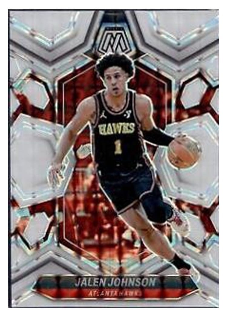 2023-24 Panini Mosaic Base Set Jalen Johnson #9 card