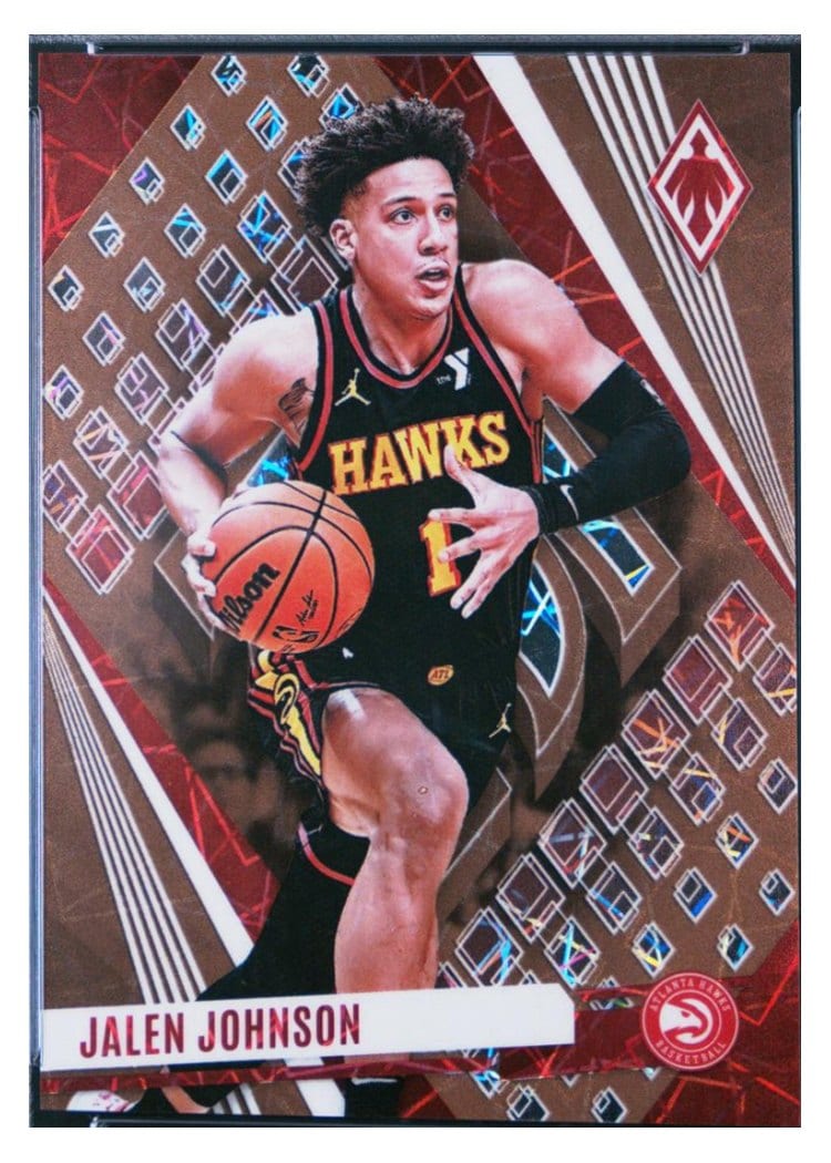 2023-24 Panini Phoenix Base Set Jalen Johnson #144 card