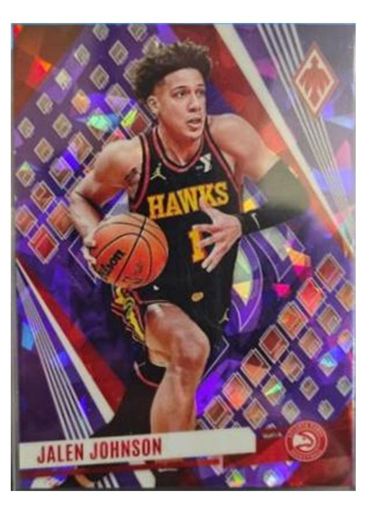 2023-24 Panini Phoenix Base Set Jalen Johnson #144 card