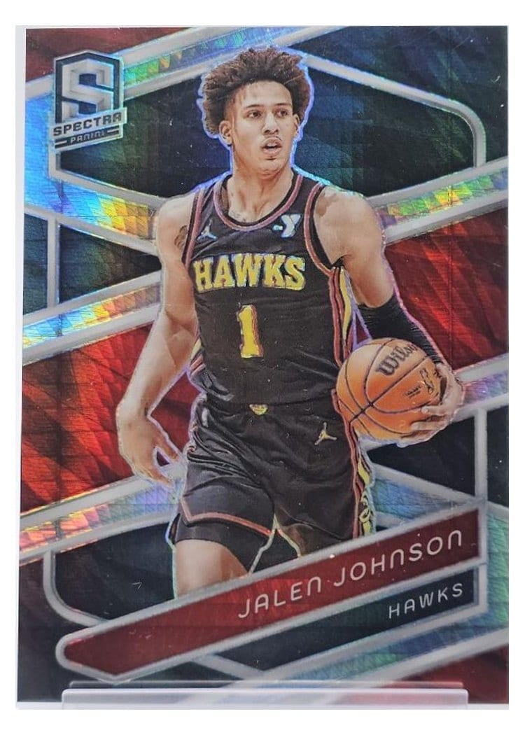 2023-24 Panini Spectra Base Set Jalen Johnson #47 card