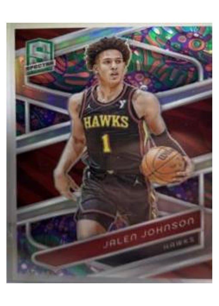 2023-24 Panini Spectra Base Set Jalen Johnson #47 card