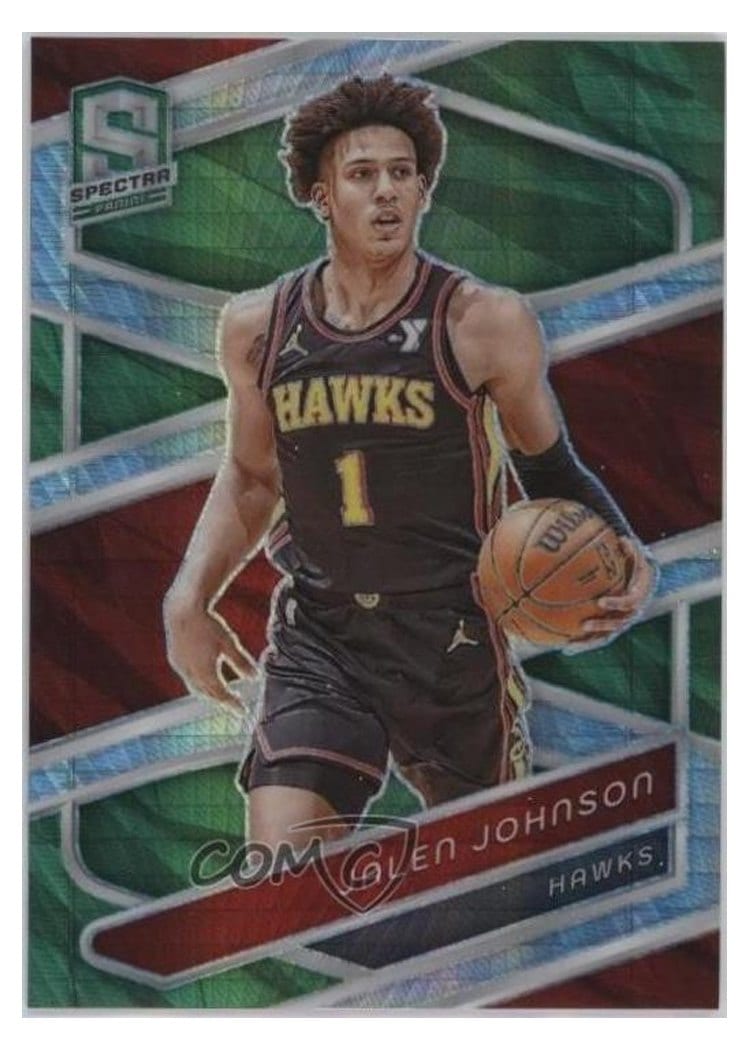 2023-24 Panini Spectra Base Set Jalen Johnson #47 card