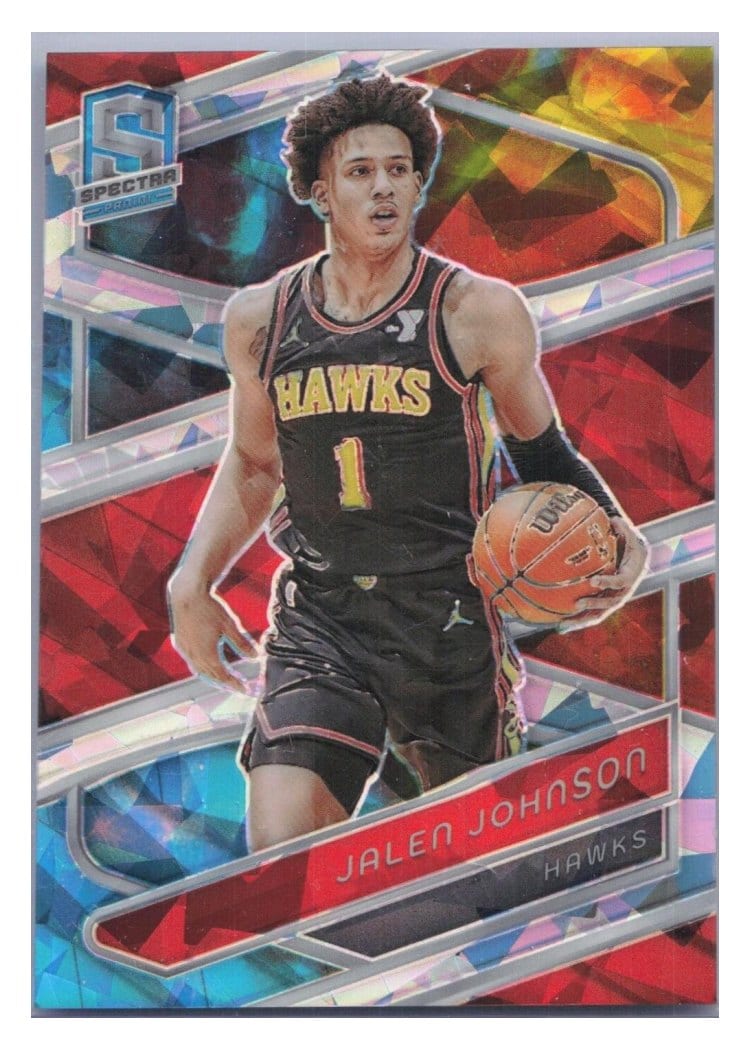 2023-24 Panini Spectra Base Set Jalen Johnson #47 card