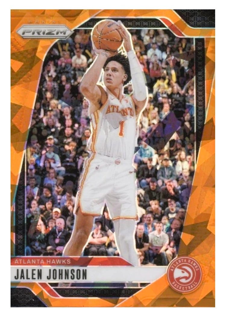 2024-25 Panini Prizm Base Set Jalen Johnson #120 card