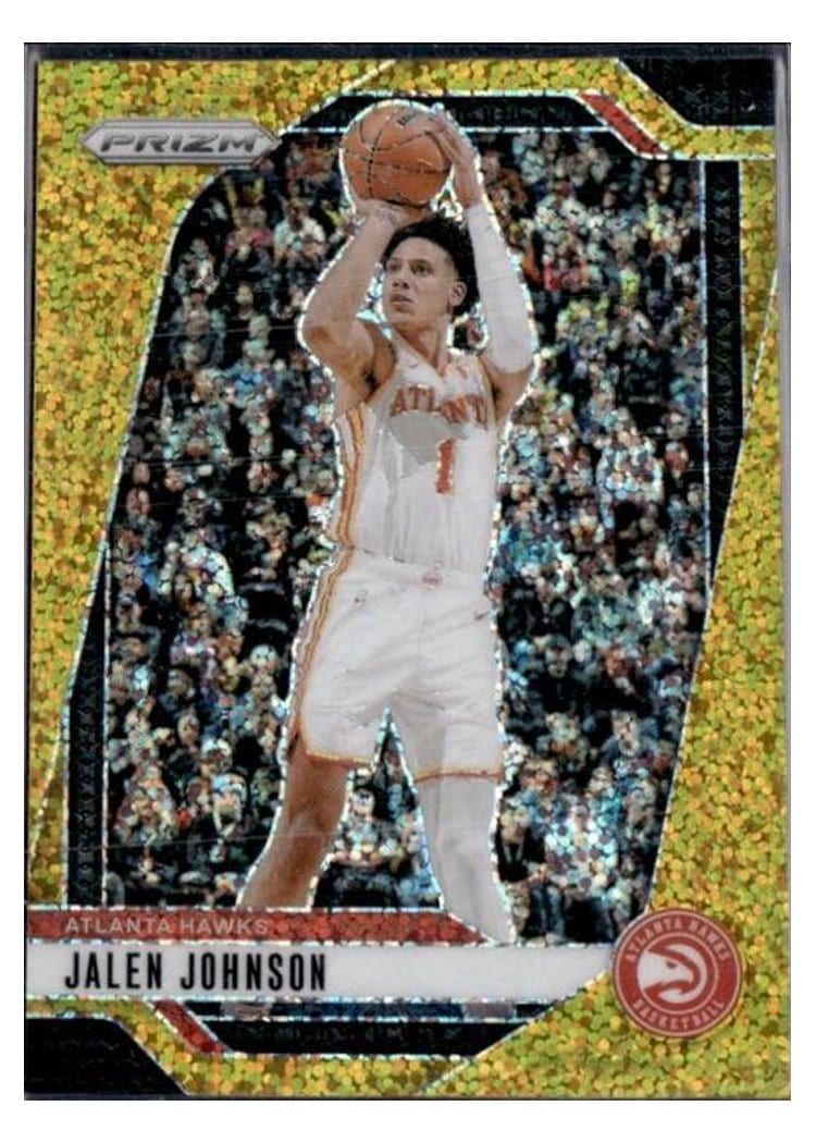 2024-25 Panini Prizm Base Set Jalen Johnson #120 card