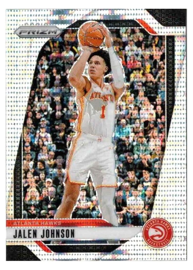 2024-25 Panini Prizm Base Set Jalen Johnson #120 card
