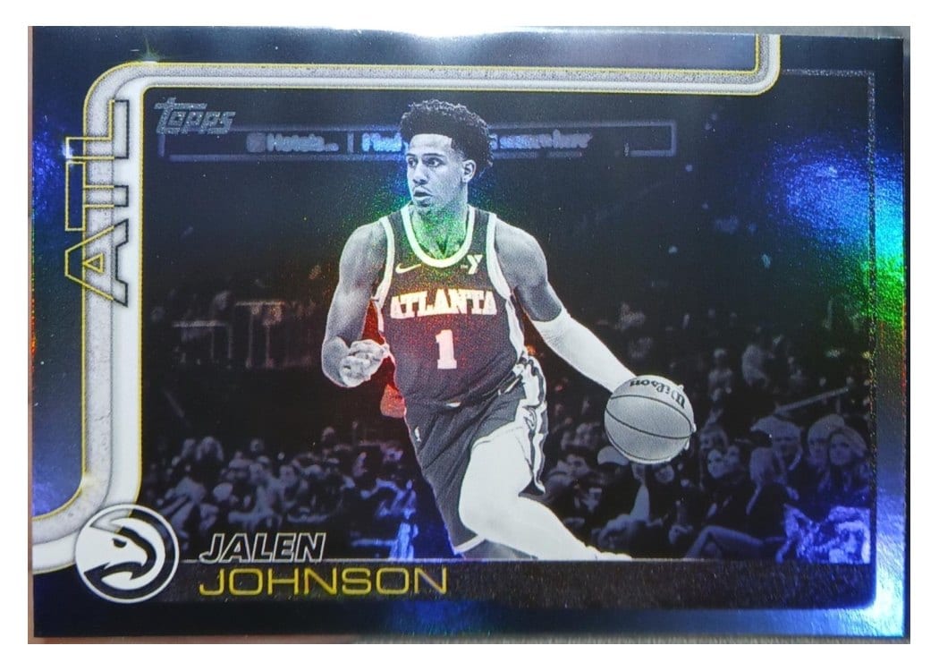 2025-26 Topps Base Set Jalen Johnson #65 card