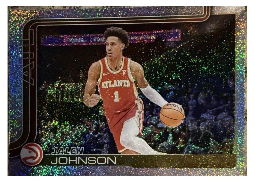2025-26 Topps Base Set Jalen Johnson #65 card