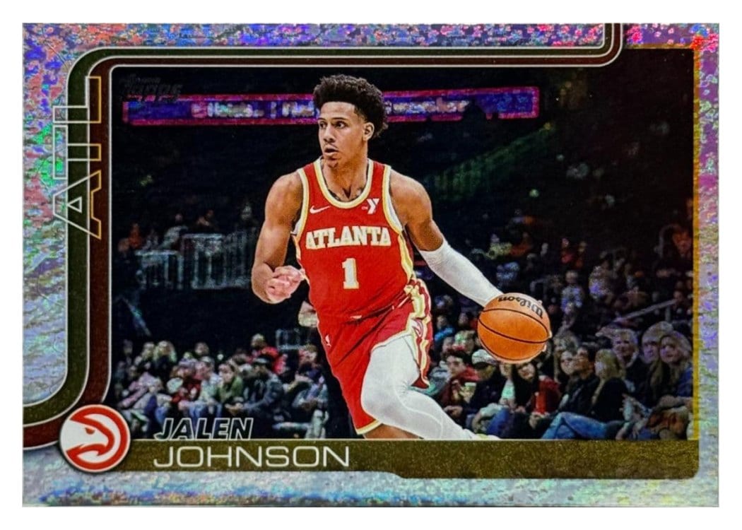 2025-26 Topps Base Set Jalen Johnson #65 card