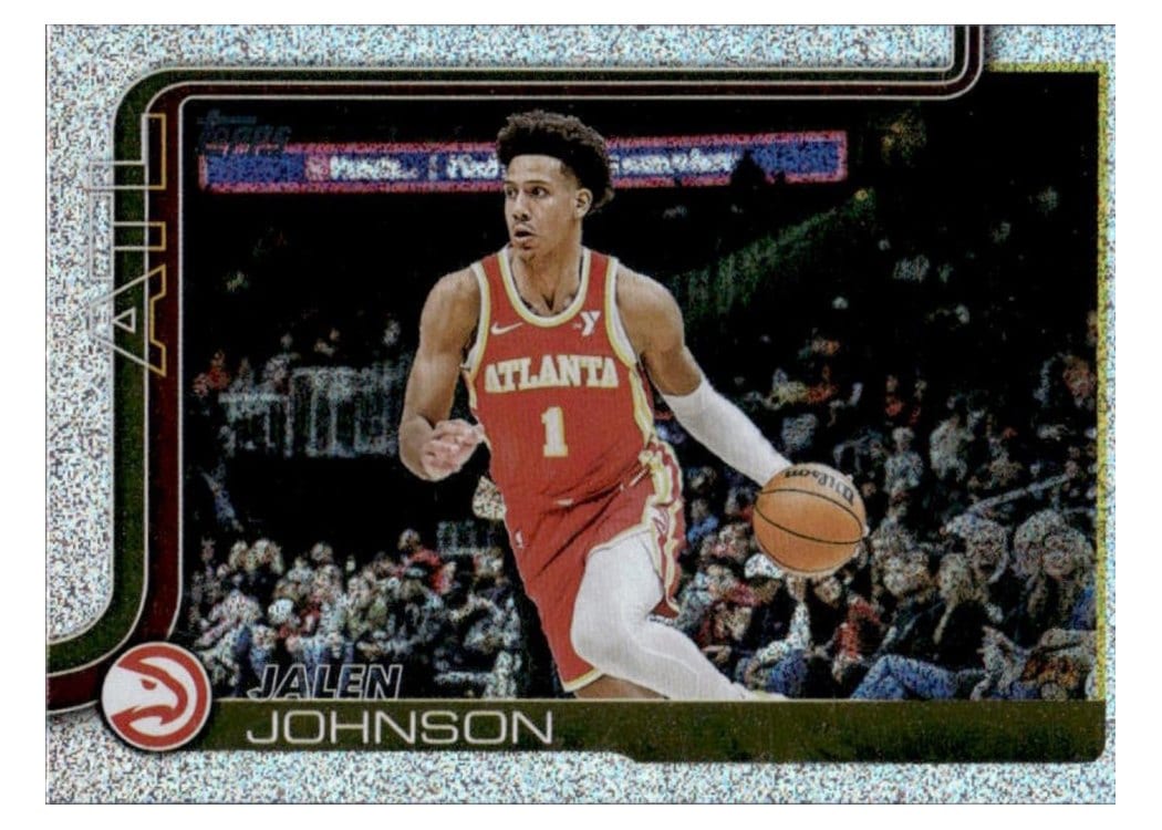 2025-26 Topps Base Set Jalen Johnson #65 card