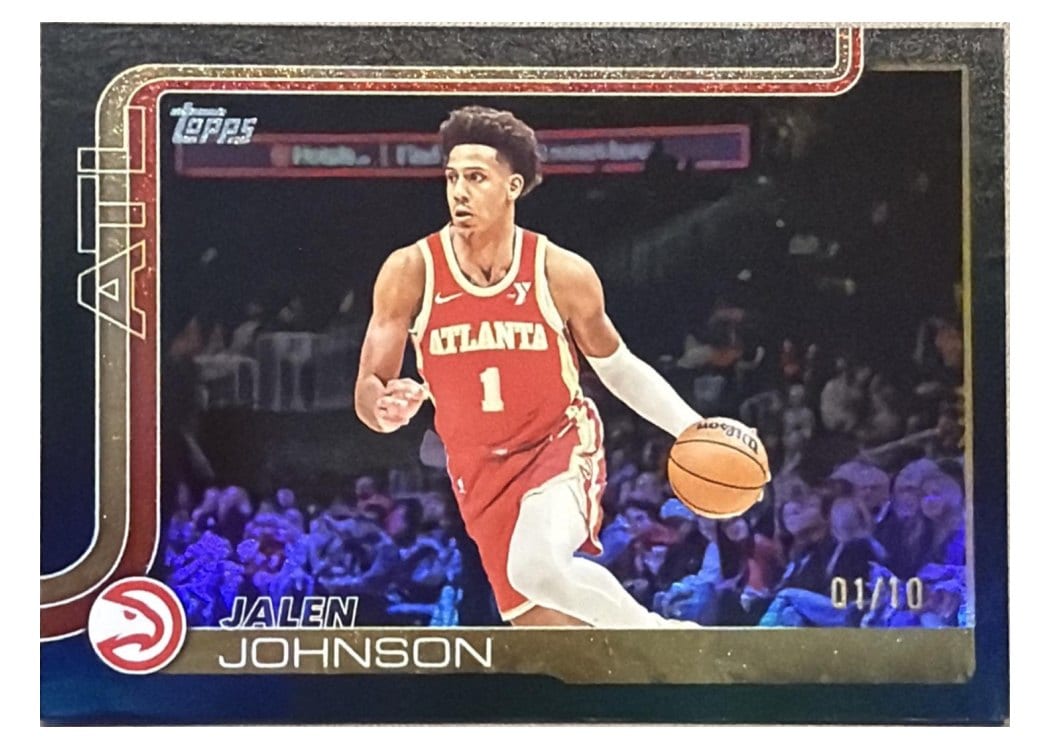 2025-26 Topps Base Set Jalen Johnson #65 card