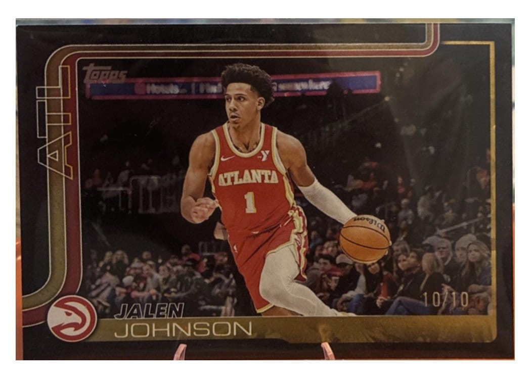 2025-26 Topps Base Set Jalen Johnson #65 card