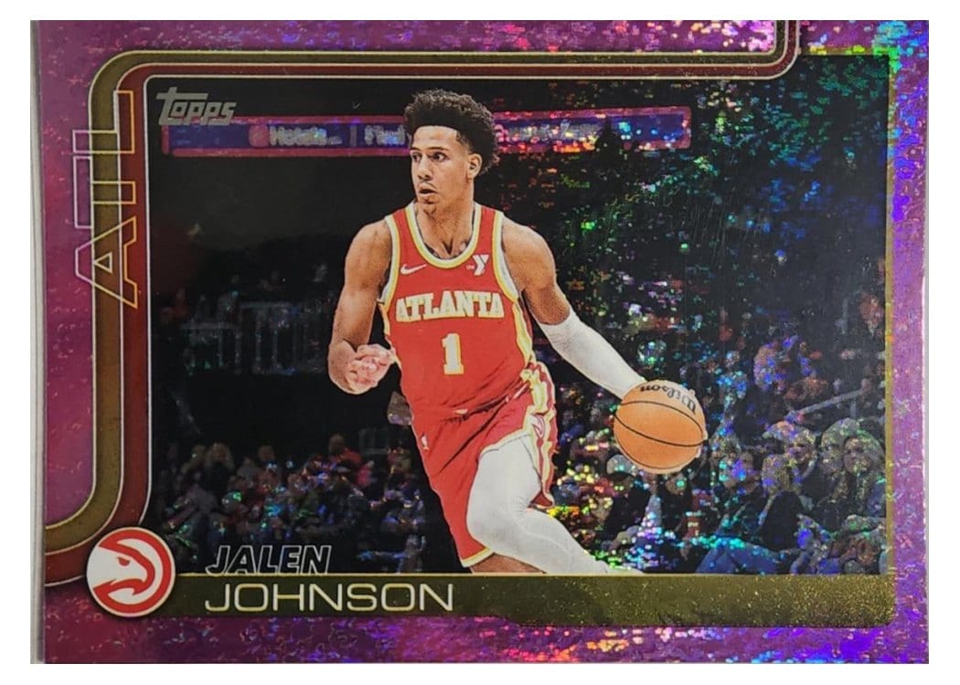 2025-26 Topps Base Set Jalen Johnson #65 card