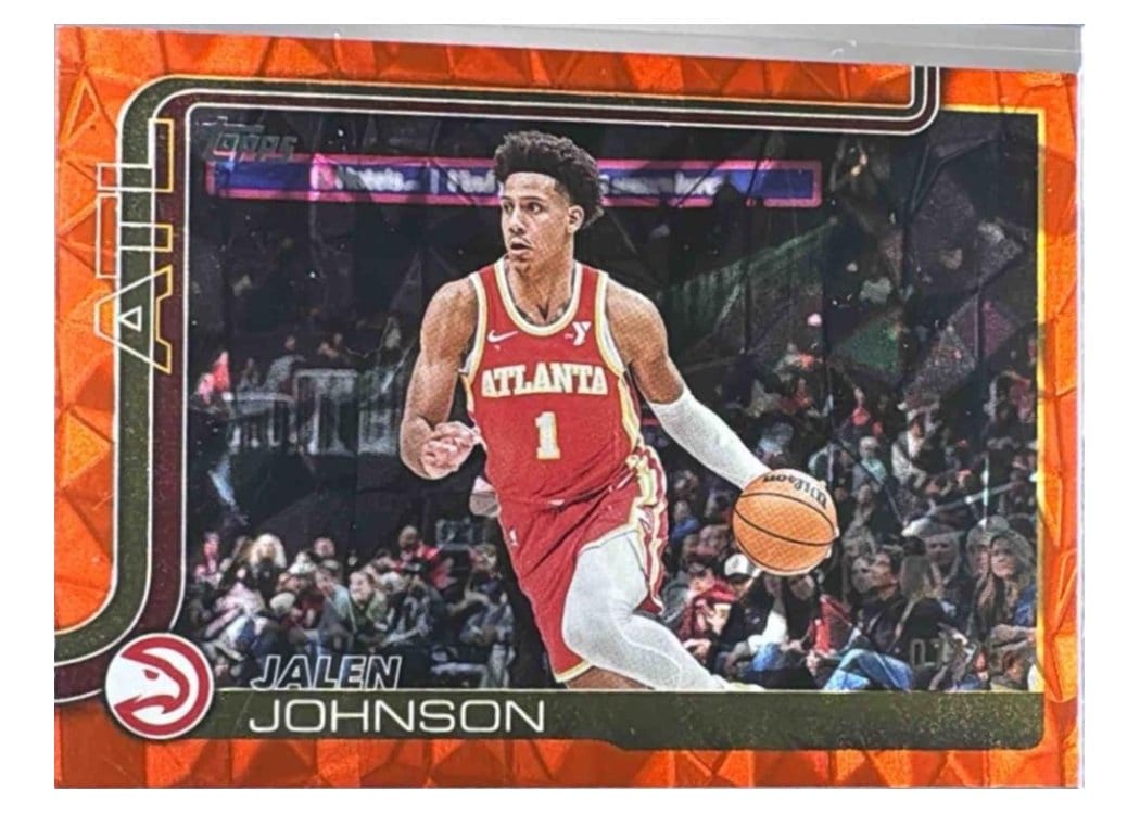 2025-26 Topps Base Set Jalen Johnson #65 card