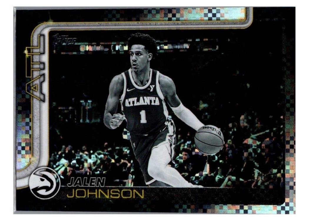 2025-26 Topps Base Set Jalen Johnson #65 card