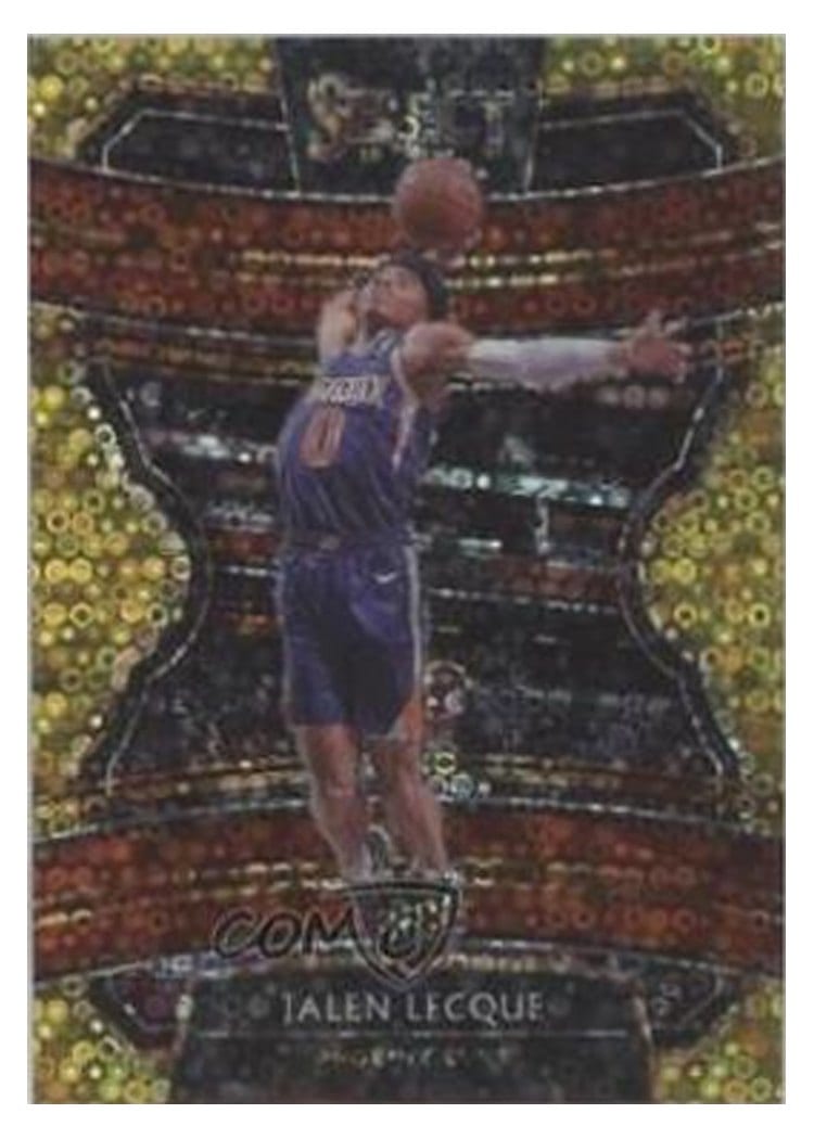2019-20 Panini Select Base Set Jalen Lecque #82 card