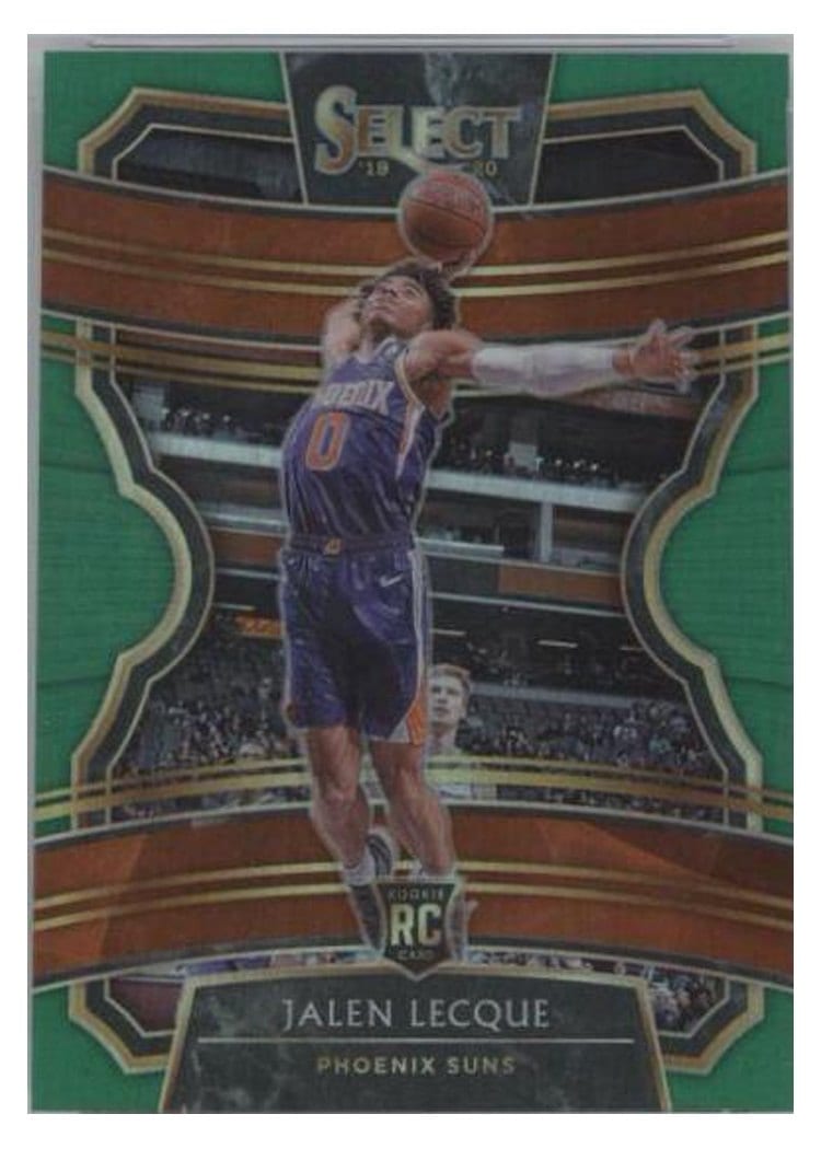 2019-20 Panini Select Base Set Jalen Lecque #82 card