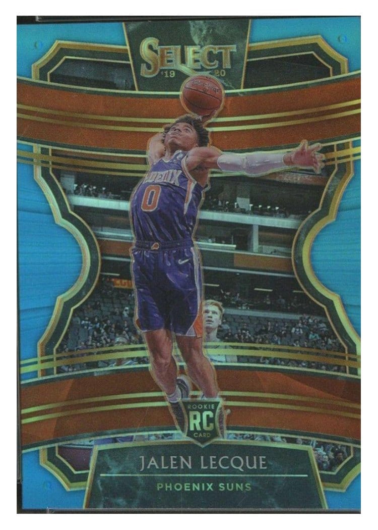 2019-20 Panini Select Base Set Jalen Lecque #82 card