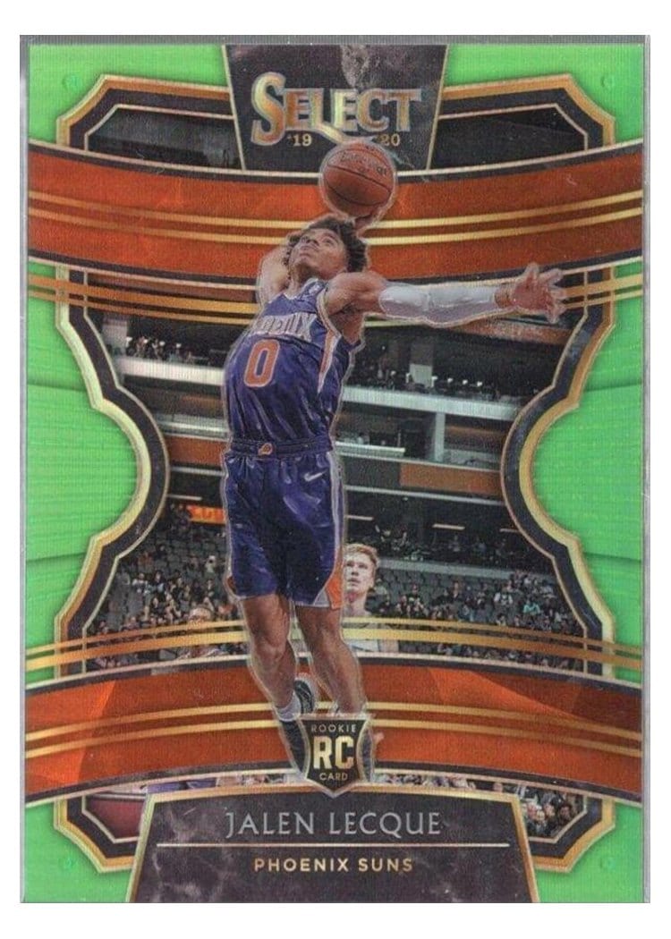 2019-20 Panini Select Base Set Jalen Lecque #82 card