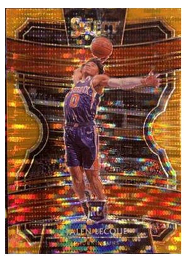 2019-20 Panini Select Base Set Jalen Lecque #82 card