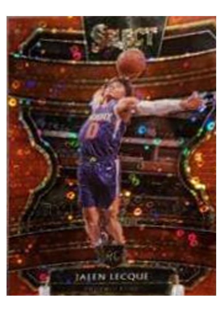 2019-20 Panini Select Base Set Jalen Lecque #82 card